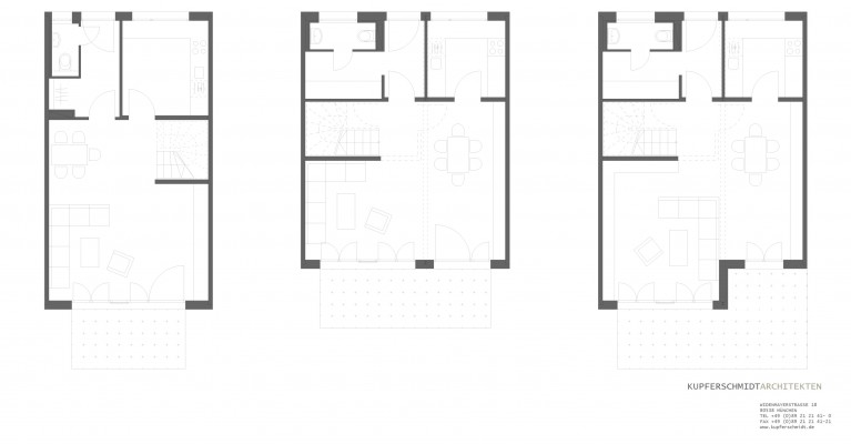 Grundrissbeispiele EG