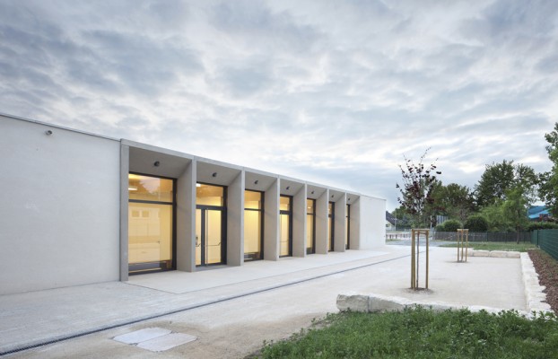 Quartierszentrum Ringheim, o5 Architekten; Foto: Eibe Soenneken