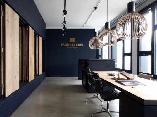 Parkett-Showroom Parketterei in München