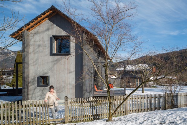 Holz-Ferienhaus am Auerbach