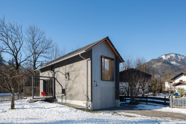 Holz-Ferienhaus am Auerbach