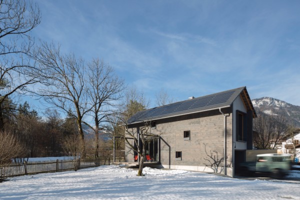 Holz-Ferienhaus am Auerbach