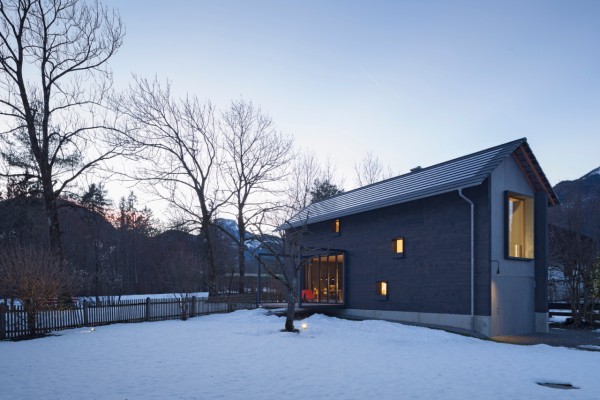 Holz-Ferienhaus am Auerbach