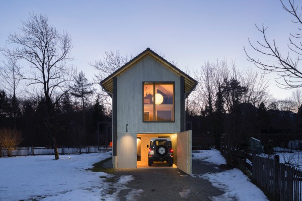 Holz-Ferienhaus am Auerbach