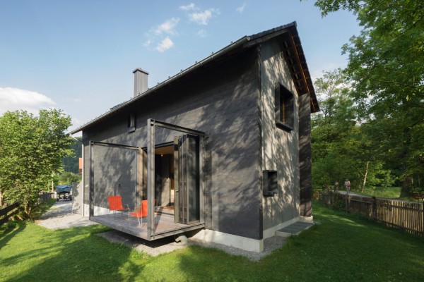 Holz-Ferienhaus am Auerbach