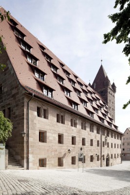 Jugendherberge Nürnberg; Fritsch+Knodt&Klug, Nürnberg; Foto: Stefan Meyer