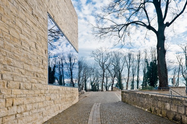 Burgsaal Parsberg; Architektengemeinschaft Gebauer.Wegerer.Wittmann, Regensburg; Foto: Anton Mirwald