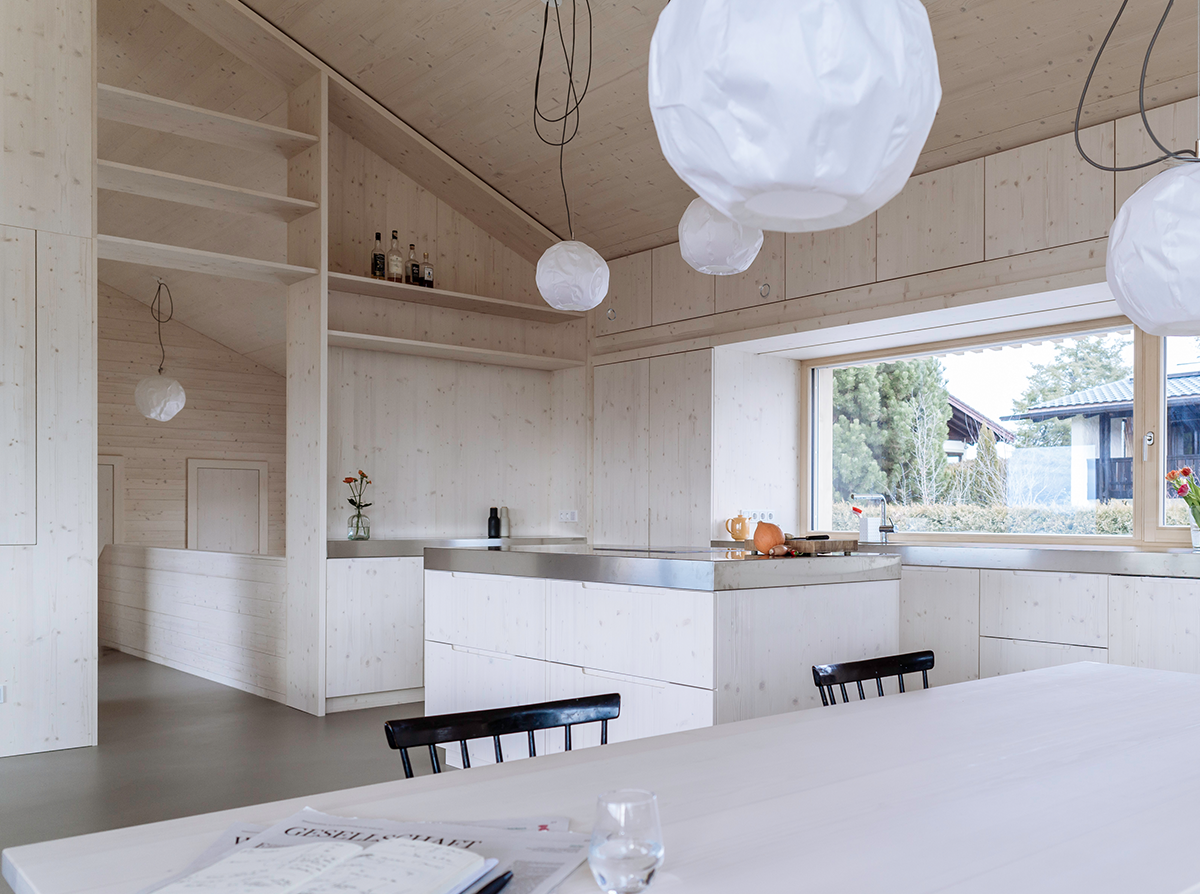 Holz und Beton - MünchenArchitektur