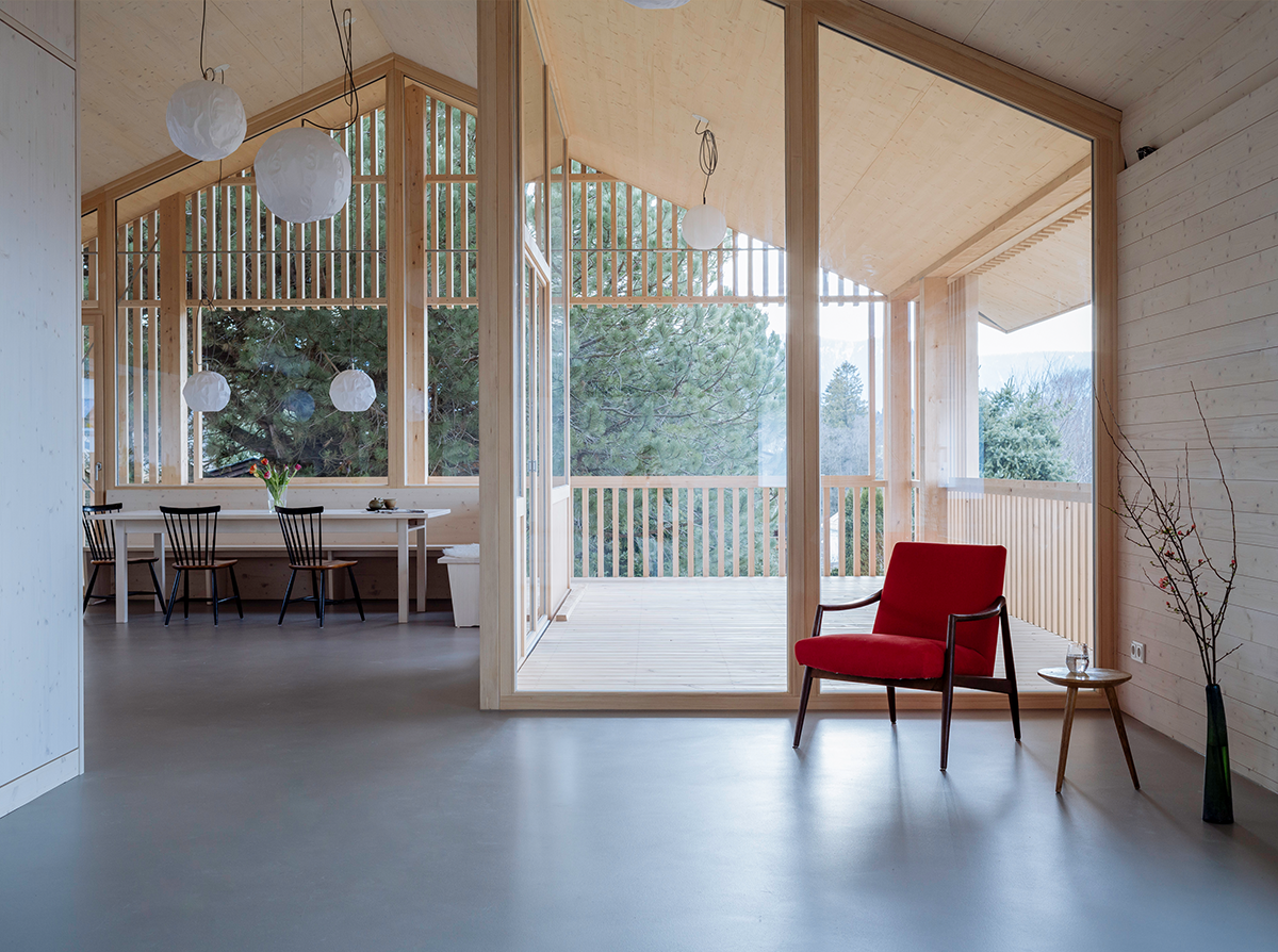 Holz und Beton - MünchenArchitektur