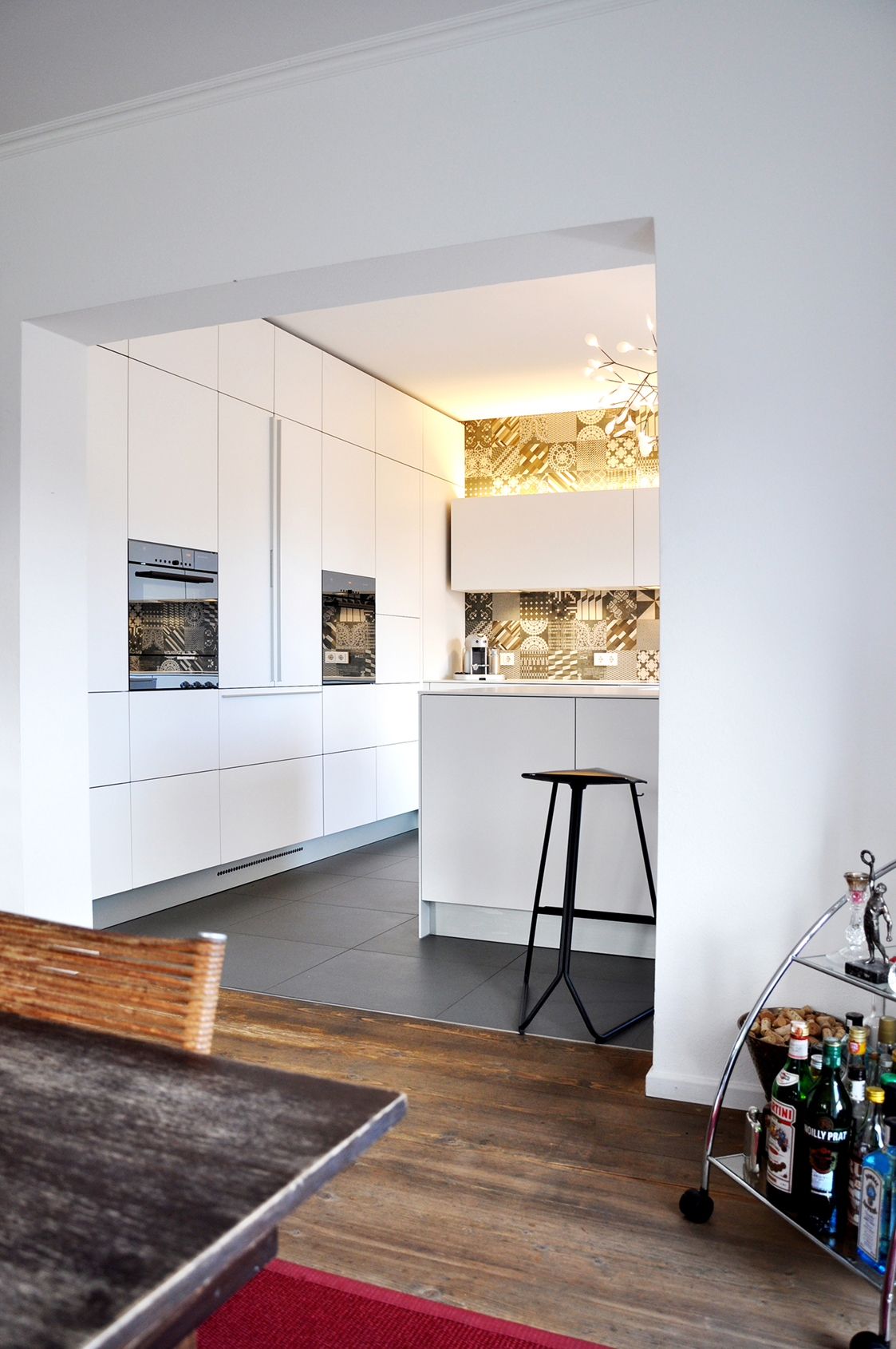 Beton in Mustern - MünchenArchitektur