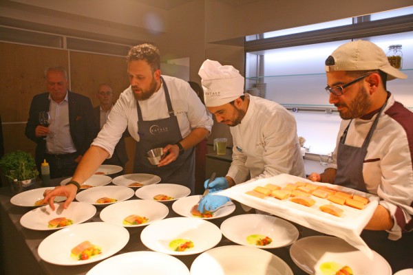 Eataly-Küchenchef Alex Sallustio zeigt uns, wie...