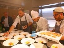 Eataly-Küchenchef Alex Sallustio zeigt uns, wie...