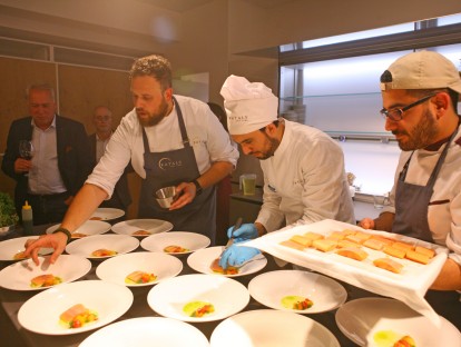 Eataly-Küchenchef Alex Sallustio zeigt uns, wie...