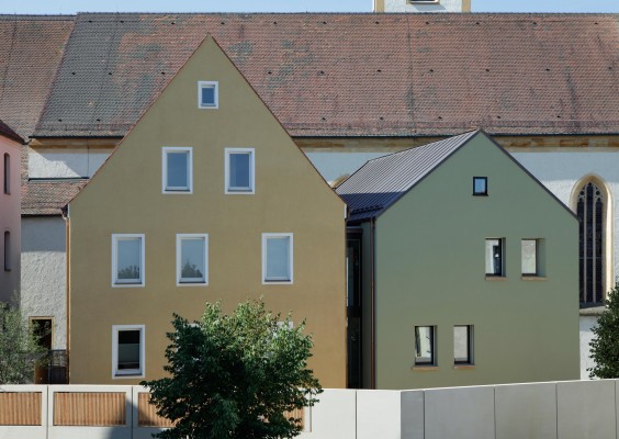 Modernisierung und Erweiterung Kinderkrippe, Schwandorf - Karlheinz Beer Architekt BDA und Stadtplaner