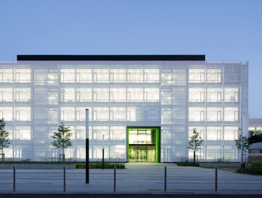 Centrum für Schlaganfall- und Demenzforschung, München-Hadern - Nickl & Partner Architekten AG