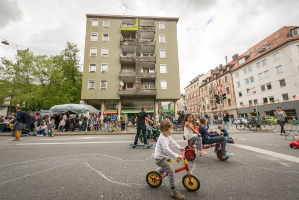 Sozialgenossenschaft mitten in München: Müllerstrasse 2-6