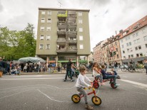 Sozialgenossenschaft mitten in München: Müllerstrasse 2-6