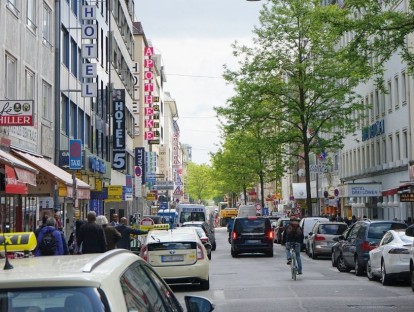 Südliches Bahnhofsviertel © LH München