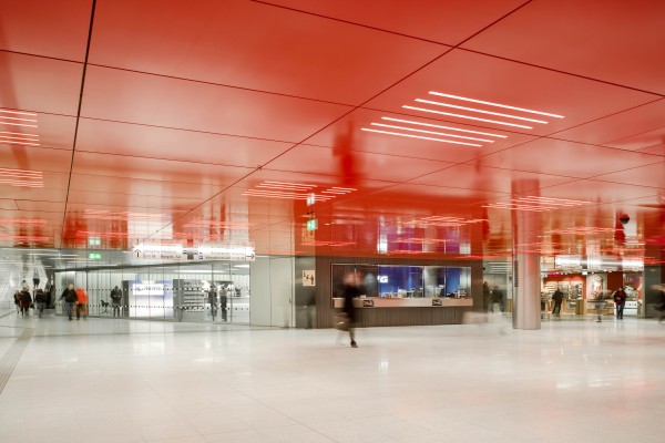 Neugestaltung Sperrengeschoss Marienplatz