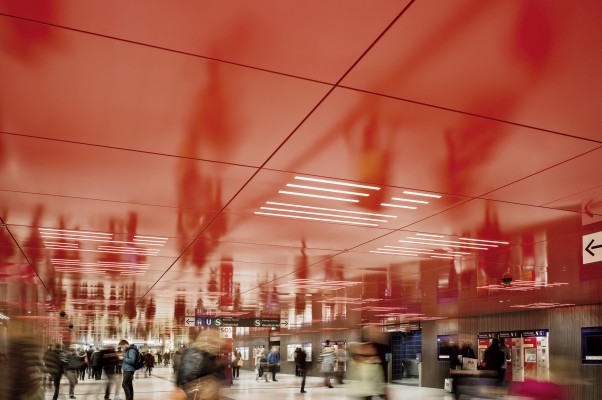 Neugestaltung Sperrengeschoss Marienplatz