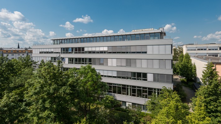 Bürogebäude „My Office“ in München