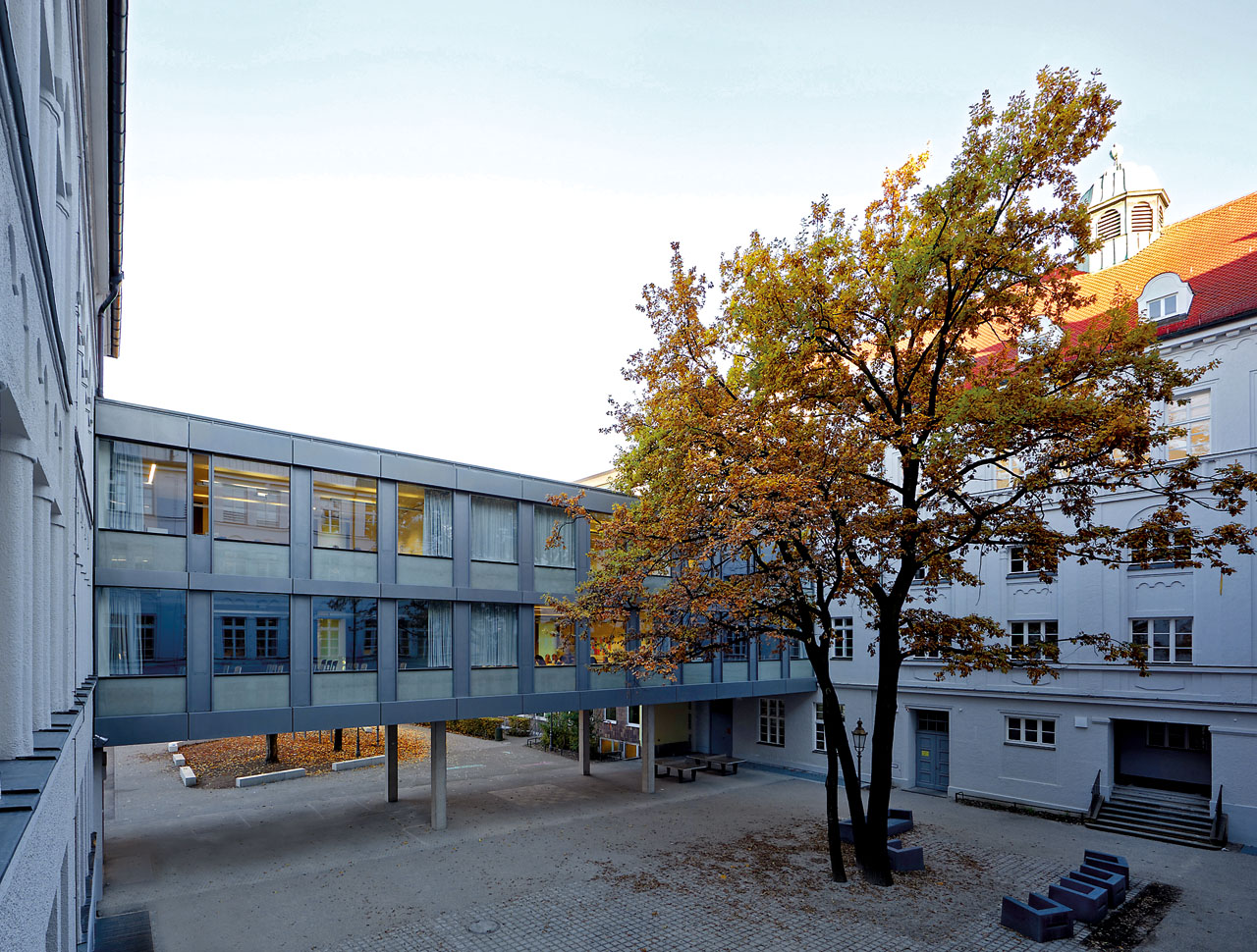 St Anna Gymnasium München