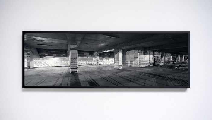 Motiv 1 - Rahmen Eiche schwarz (oder natur) | Museum Archival Pigment Print auf Hahnemühlen | 105 x 35 cm | Auflage: 25 Exemplare | Foto 2005/Print 2016