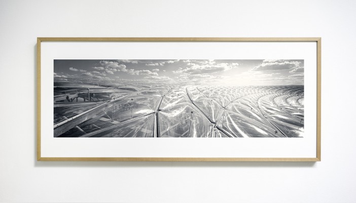 Motiv 3 - Rahmen Eiche natur | Museum Archival Pigment Print auf Hahnemühlen | 105 x 35 cm | Auflage: 25 Exemplare | Foto 2005/Print 2016