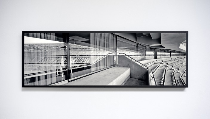 Motiv 5 - Rahmen Eiche schwarz (oder natur) | Museum Archival Pigment Print auf Hahnemühlen | 105 x 35 cm | Auflage: 25 Exemplare | Foto 2005/Print 2016