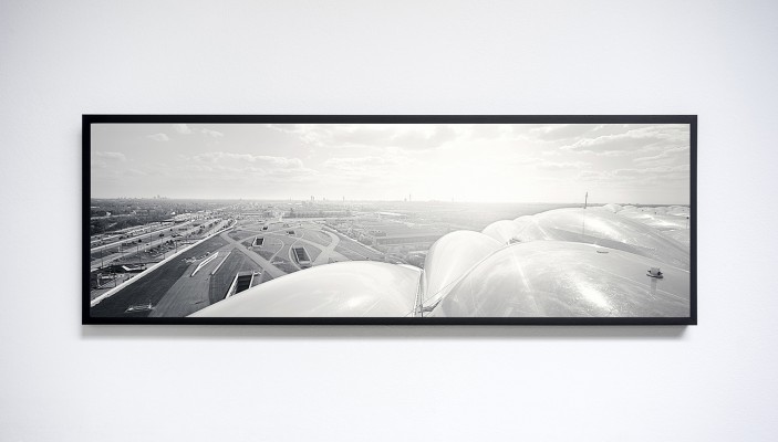 Motiv 7 - Rahmen Eiche schwarz (oder natur) | Museum Archival Pigment Print auf Hahnemühlen | 105 x 35 cm | Auflage: 25 Exemplare | Foto 2005/Print 2016