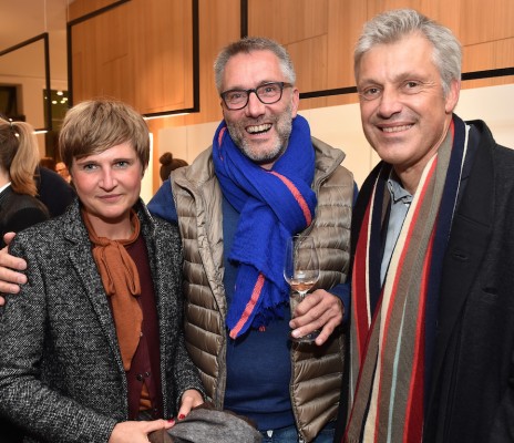 Ulrike Steinke, Werner Murrer, Thomas Bechinger