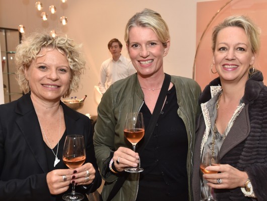 Marina Woschni, Tatjana Naaf von Sass, Regine Geibel