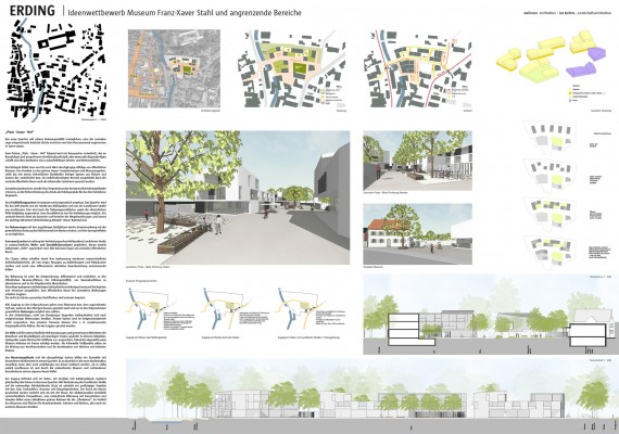 1. Preis: walbrunn architekten & Lex Kerfers_Landschaftsarchitekten BDLA, Bockhorn