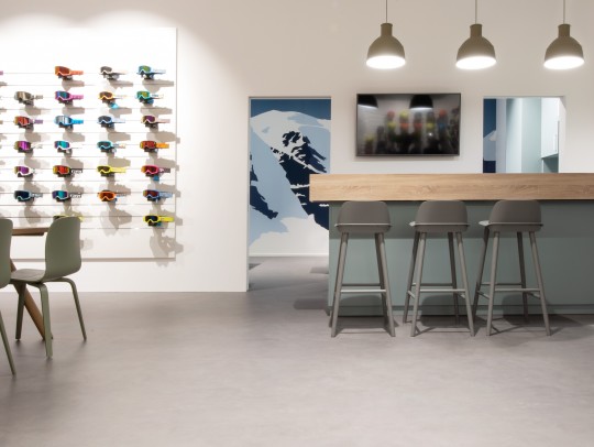 BILD:       		GROFA Showroom            