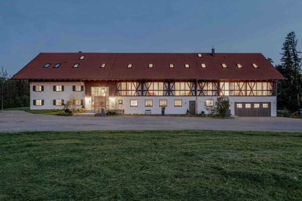 EINFIRSTHOF - When the cows left the barn