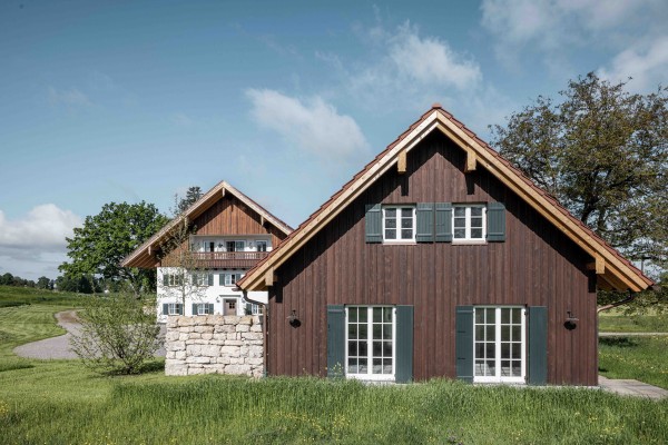 EINFIRSTHOF - When the cows left the barn