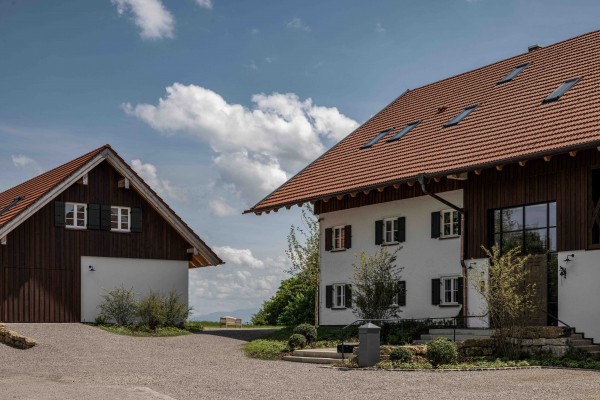 EINFIRSTHOF - When the cows left the barn