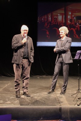 Prof. Ferdinand Stracke gibt einen kurzweiligen Einblick in sein langjähriges Wirken im BDA. © BDA Bayern