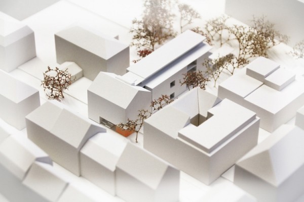 1. Preis: Hetterich Architekten BDA. Modell: Hauck.Modelle Konzept + Realisation
