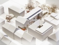 1. Preis: Hetterich Architekten BDA. Modell: Hauck.Modelle Konzept + Realisation