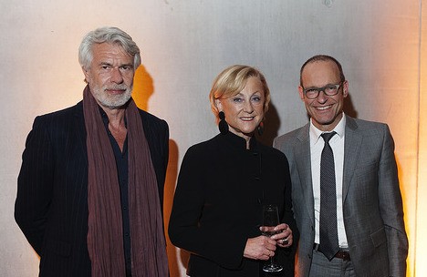 Dercon, Siedle und Andres Lepik, Leiter des Architekturmuseums in der PDM