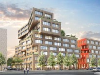 Die Macherei, Visualisierung Hotelplanung HWKN. Foto: Art-Invest/Accumulata Immobilien