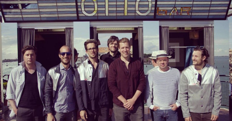 Heinrich Büchel, Konstantin Landuris, Christian Muscheid, Robert Kammergruber, Frederic Böhme, Andreas Sternecker, Alexander Deubl - Fotocredit: Bani Silva, KaboPro Films