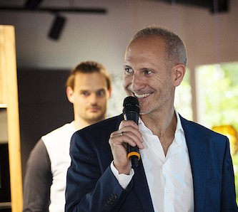 Daniel Martinez, Geschäftsführer SMEG Deutschland