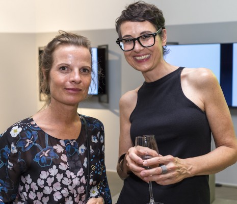 Claudia Meyer-Brühl mit Susanna Bernegau, beide Neue Werkstätten