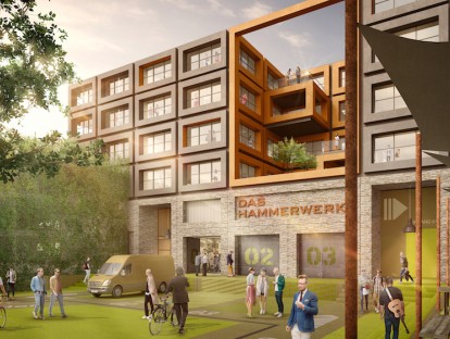 Projekt Hammerwerk in Stuttgart, msm meyer schmitz-morkramer. Foto: bloomimages