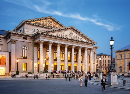 Nationaltheater am Max-Joseph-Platz. Foto: Felix Löchner