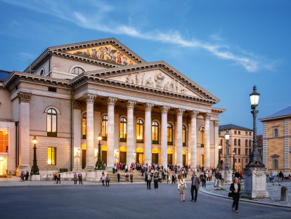 Nationaltheater am Max-Joseph-Platz. Foto: Felix Löchner