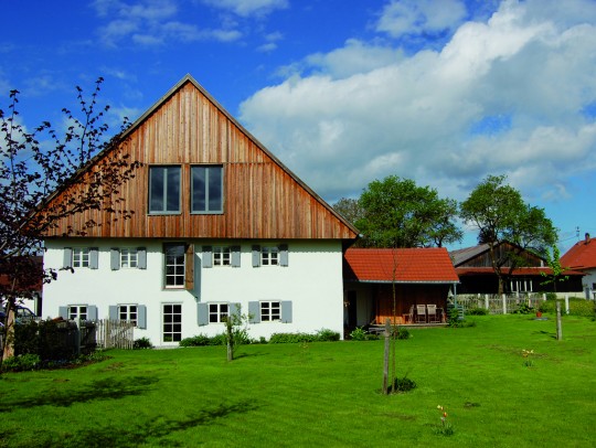 BILD:       		Sanierung Bauernhaus            