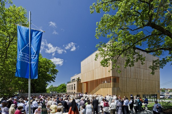 Kirchweihe 2012 - Apostelin-Junia-Kirche, Augsburg